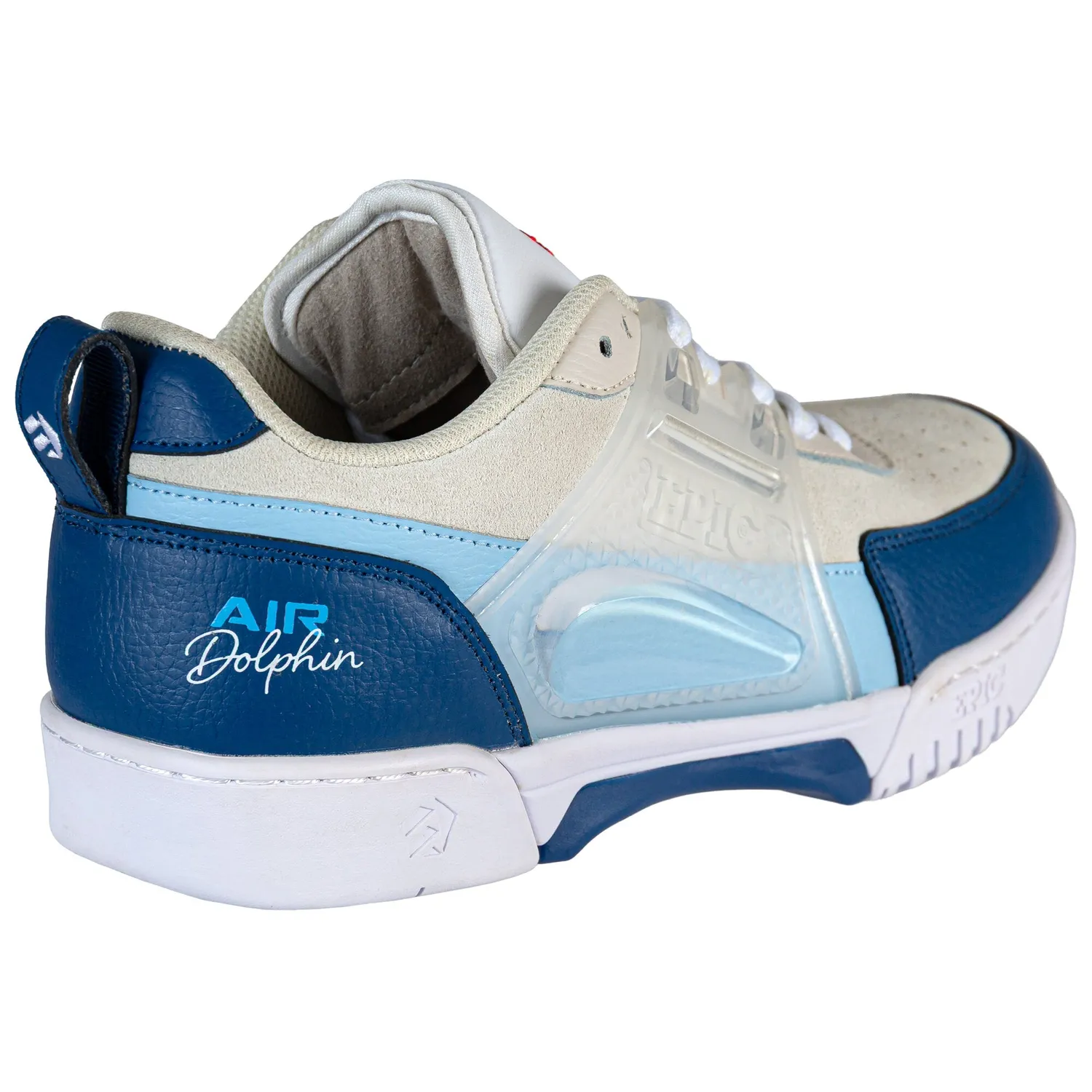 Epic Air Dolphin grindsko sneaker blå hvid