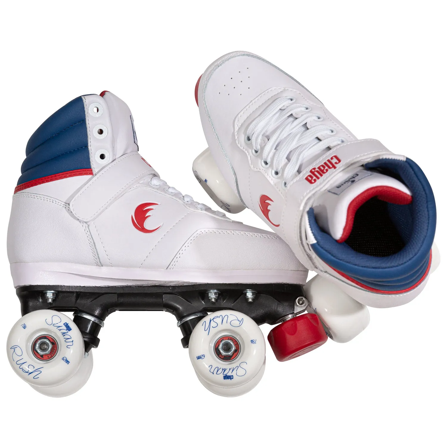 Chaya Jump 2.0 rulleskøjter hvid-blå sneaker