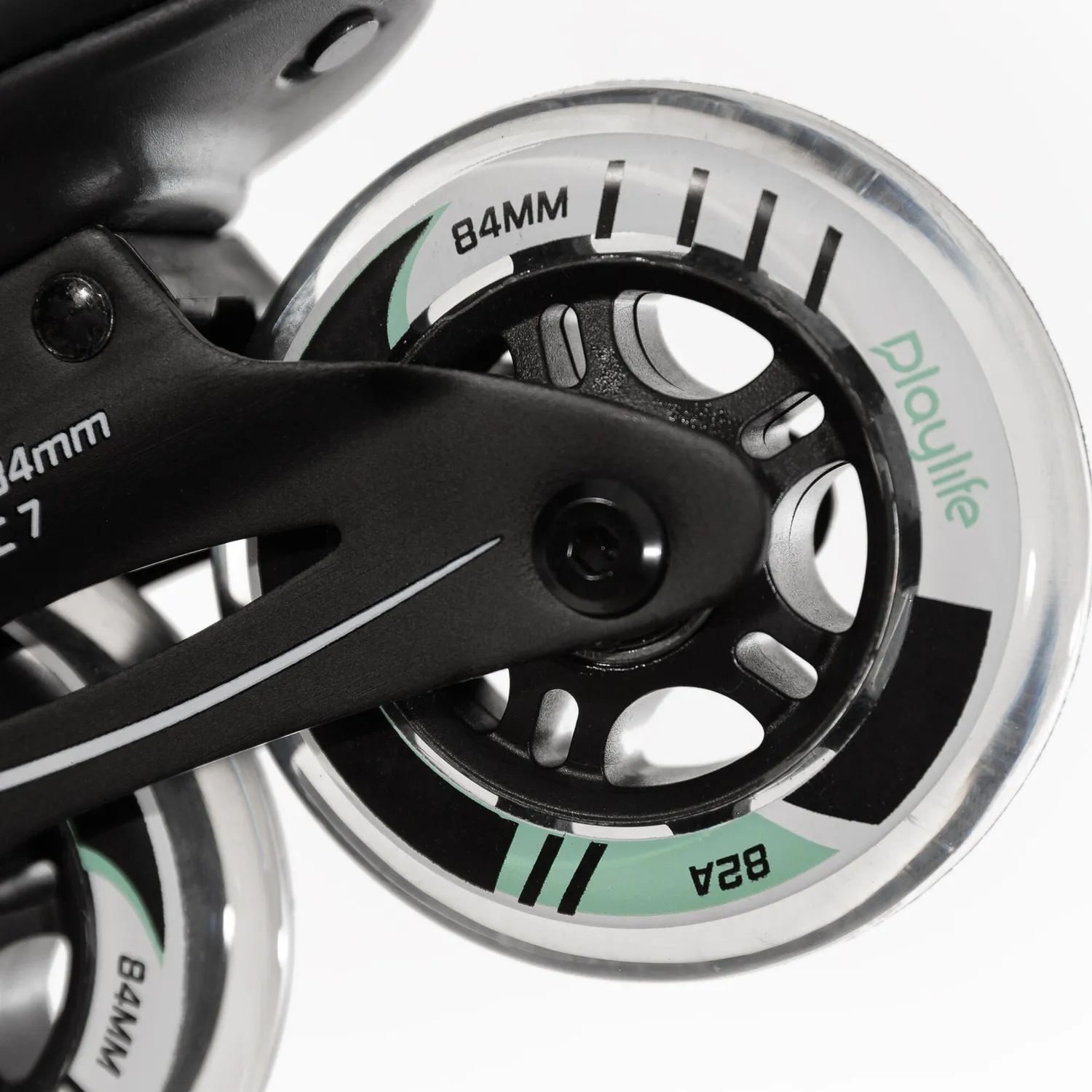 Playlife Flyte Teal 84 rulleskøjter 84mm begynder