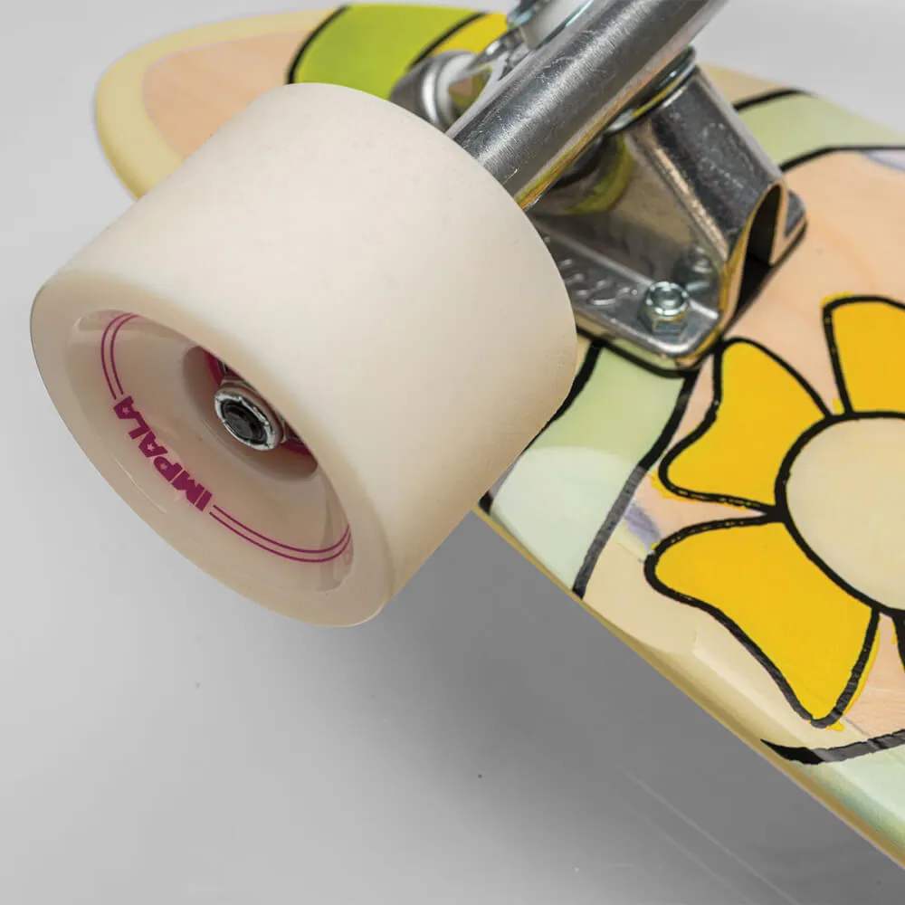 Impala Jupiter Birdy Floral longboard 37 tommer ahorn