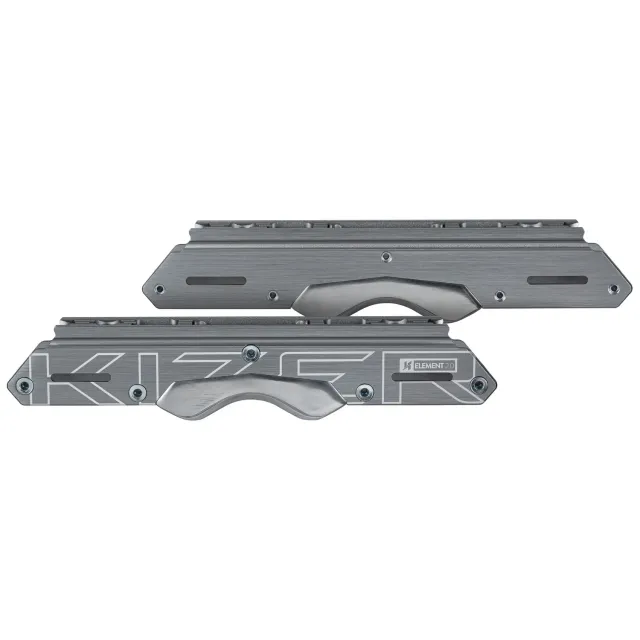 Kizer Element II HILO Ti frame grå CNC aluminium