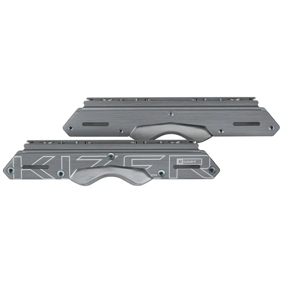 Kizer Element II HILO Ti frame grå CNC aluminium