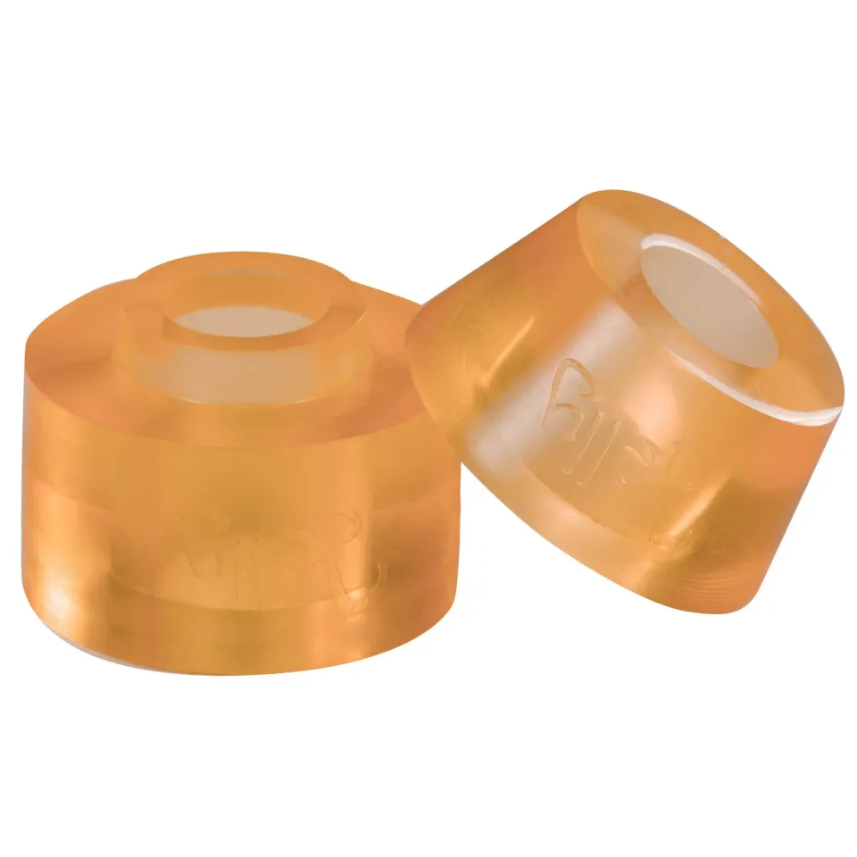 Chaya Jelly Interlock Cushions discs 90A orange