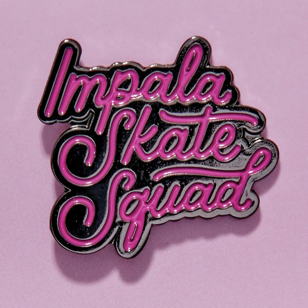 Impala Enamel Pin pins assorted 4-pak