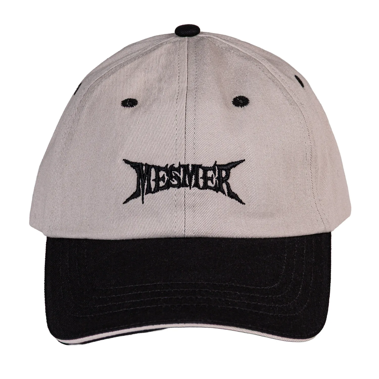 Powerslide Mesmer Logo Cap kasket cream økologisk bomuld