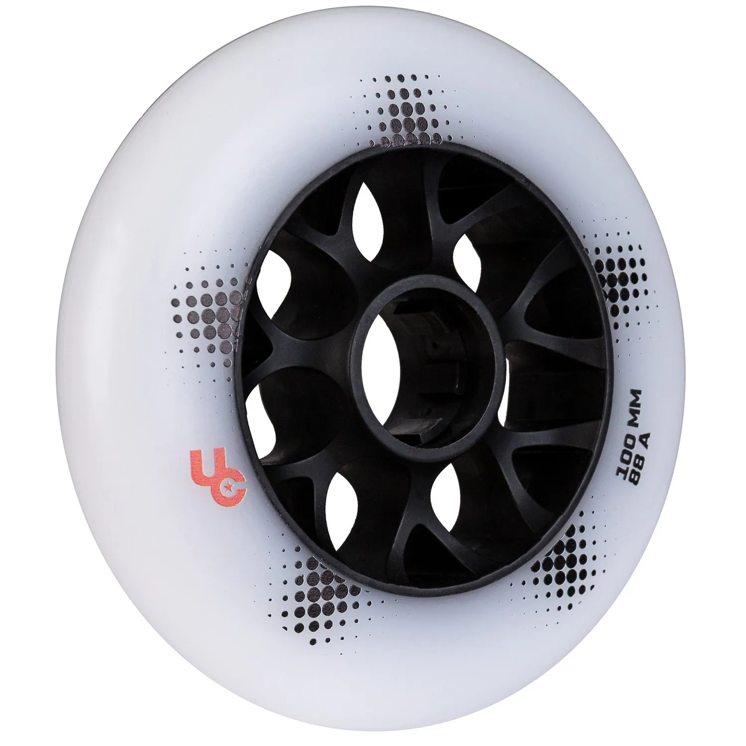 Undercover Team Pro 100 88A hjul hvid 4-pak
