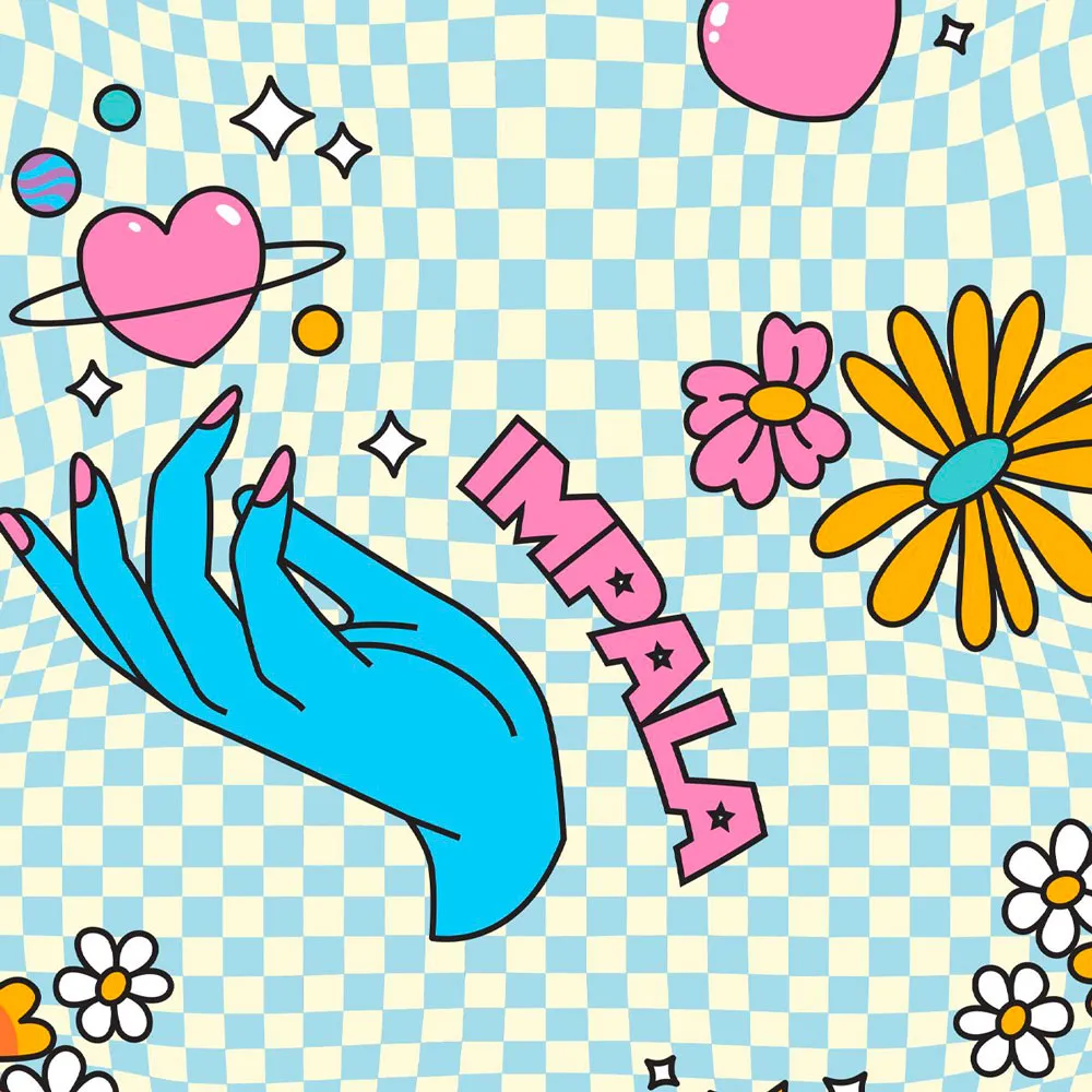Impala Ethereal Deck skateboard Ethereal letvægt