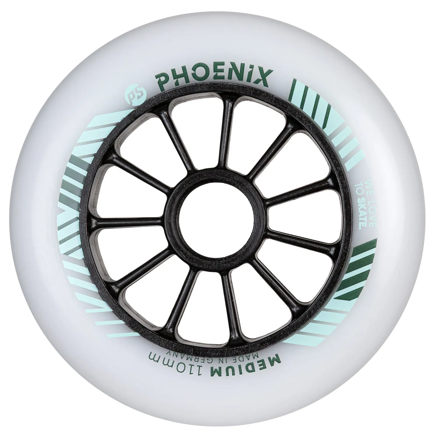 Powerslide Phoenix HILO hjul 110/100 8-pak medium