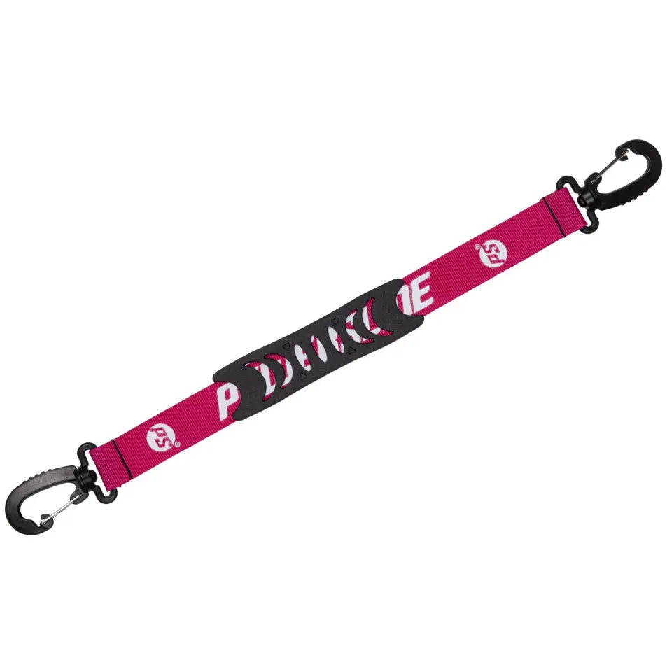 Powerslide Skate Carry Strap bærestrop pink polstret