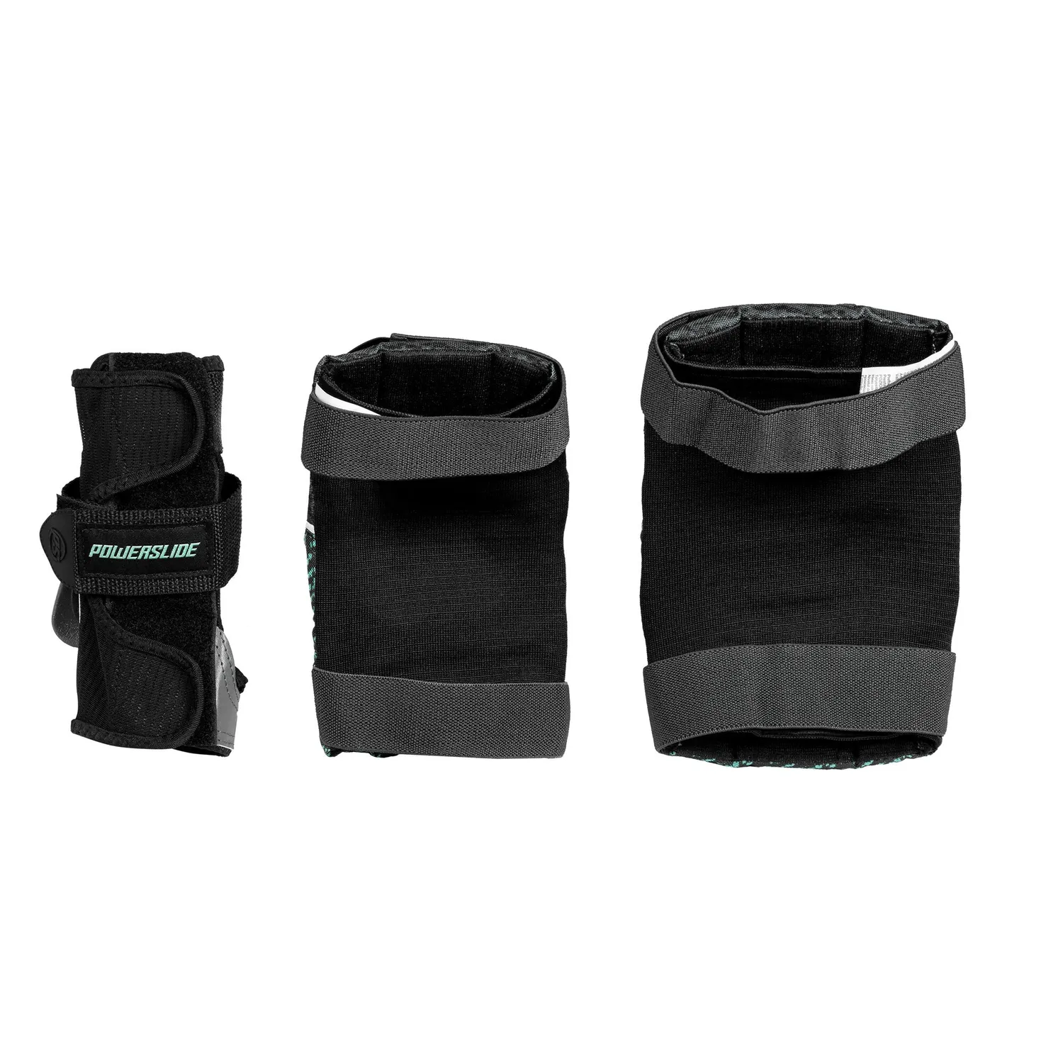Powerslide Standard beskyttelsessæt dame M teal