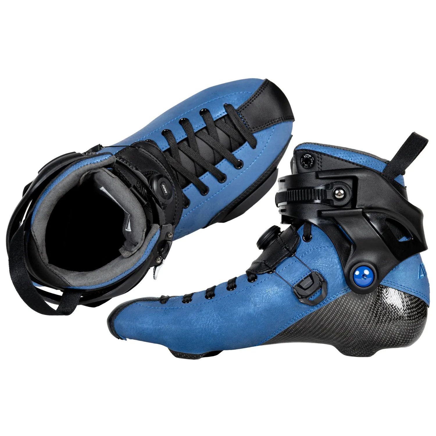 Powerslide Arise PDS Blue TRI skatestøvle carbon