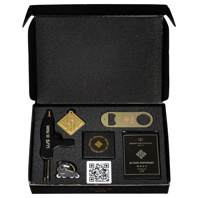 USD 25 Years Anniversary Box samlerboks 64 limited edition