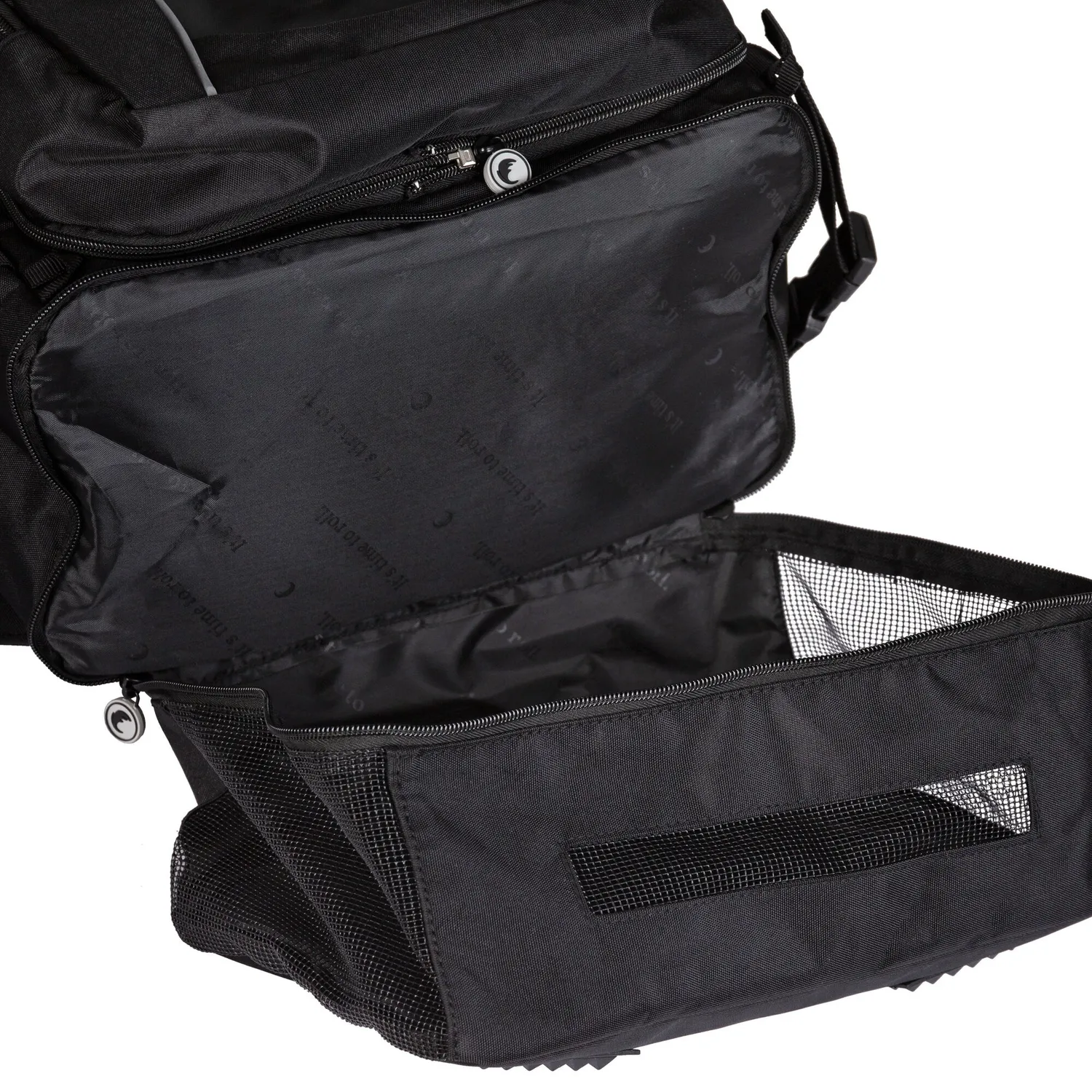 Chaya Pro Bag skaterygsæk sort 52 liter polstret