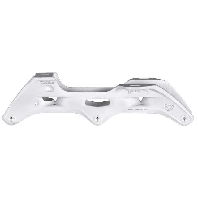 Powerslide Elite cast AL 255/3x125 ramme hvid TRINITY