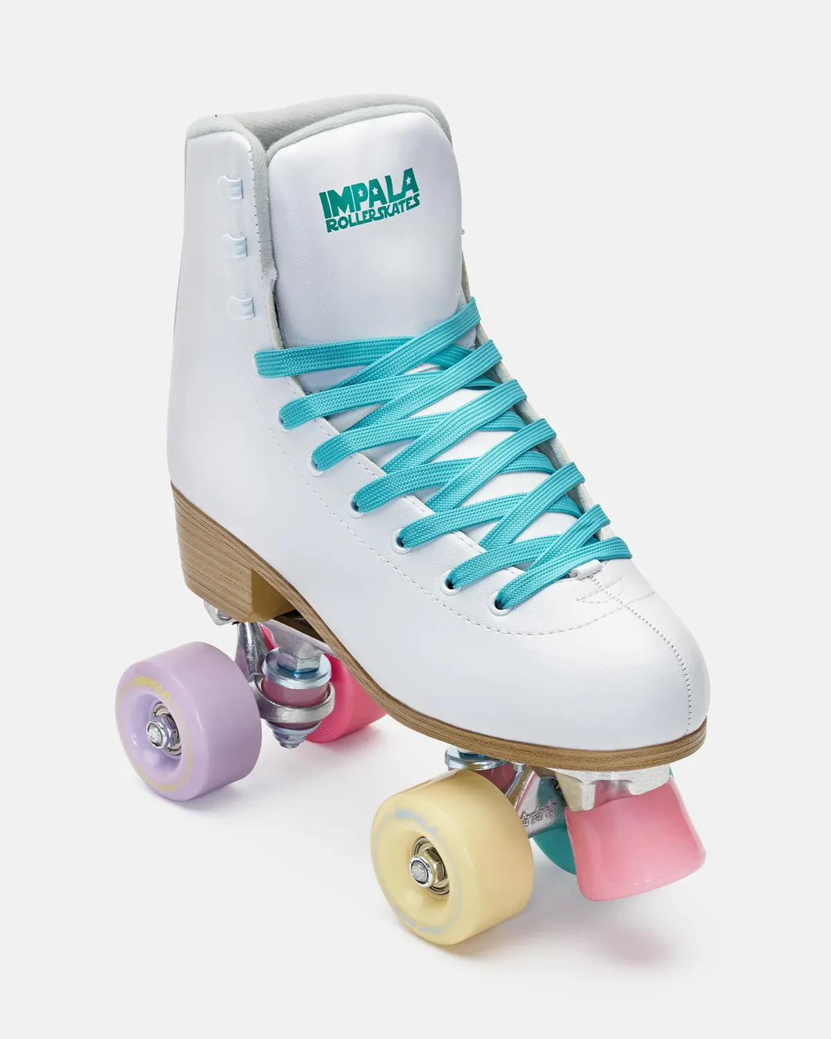 Impala Quad Wheel rulleskøjtehjul pastel multi 4-pak 58mm