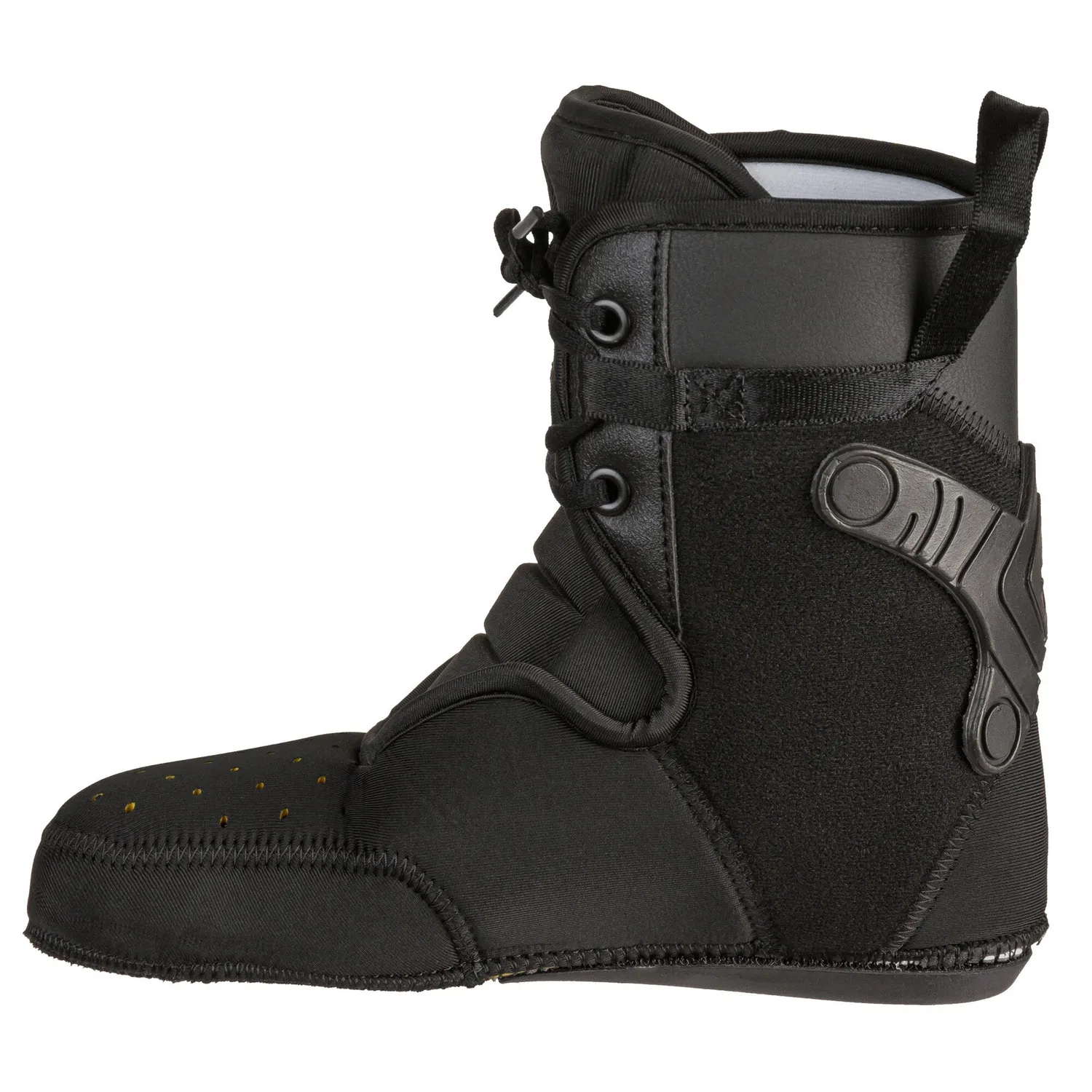 Myfit 2nd Skin Black inderstøvle sort tynd