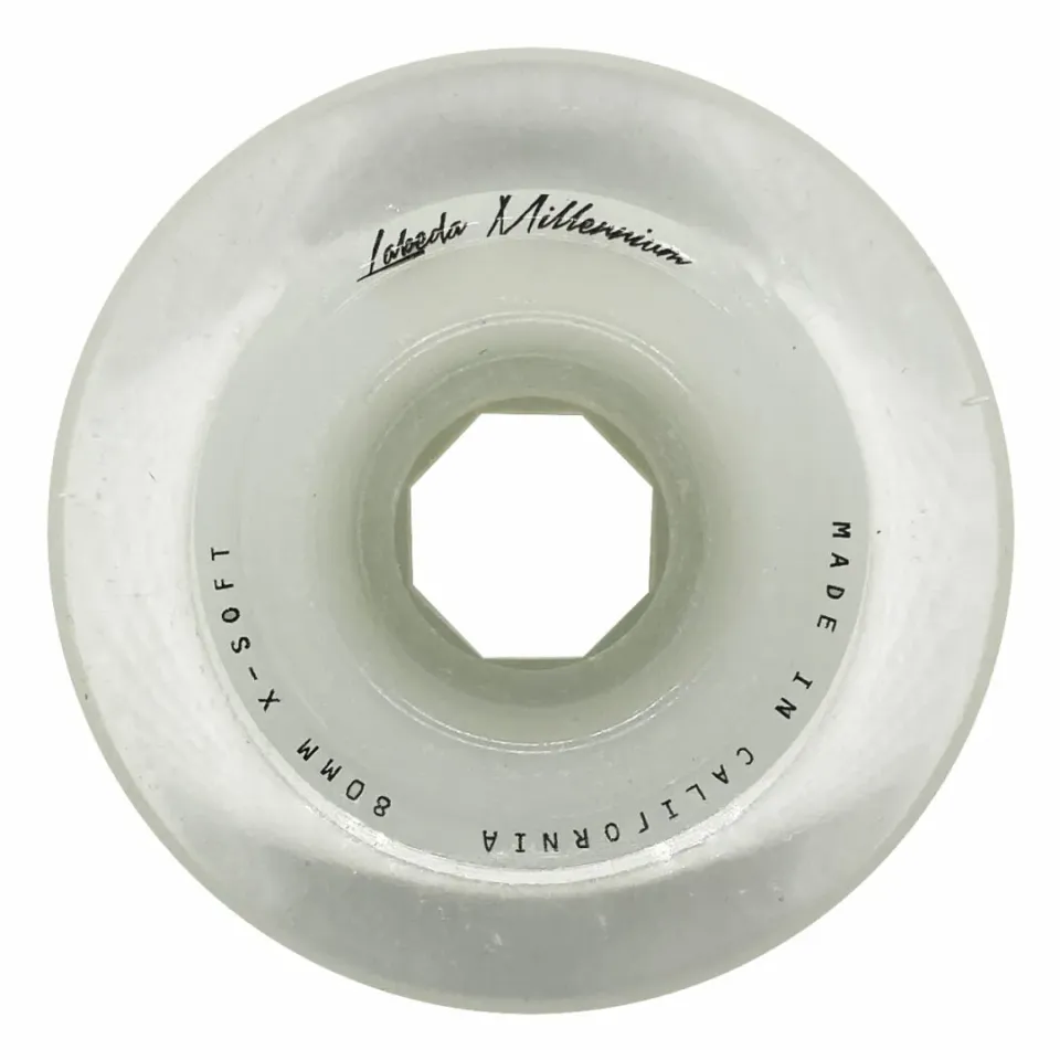 Labeda Millennium X-Soft rullehockeyhjul hvidt greb