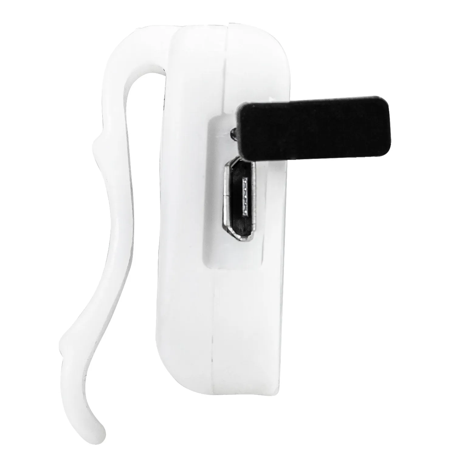 Powerslide Clip LED lys blå med genopladeligt batteri