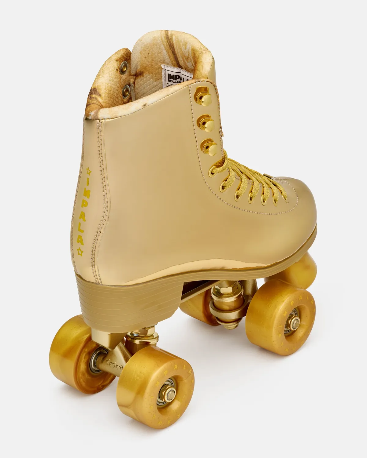 Impala Roller Skates Marawa Gold rulleskøjter guld 58mm
