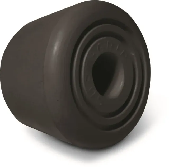 Sure-Grip Bullseye tåstop lilla par gummi