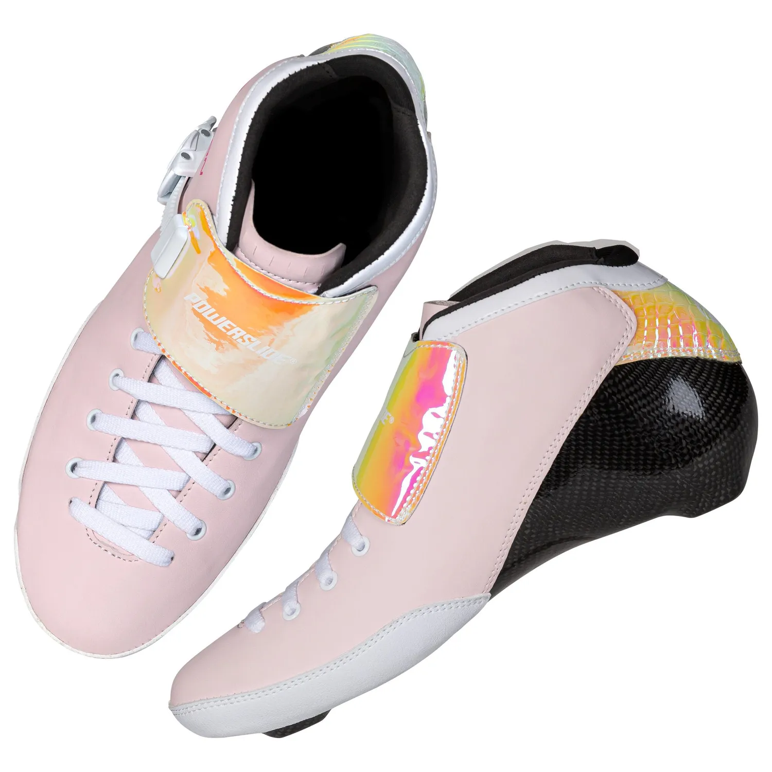 Powerslide Falcon Pink inline speedskøjte carbon børn junior