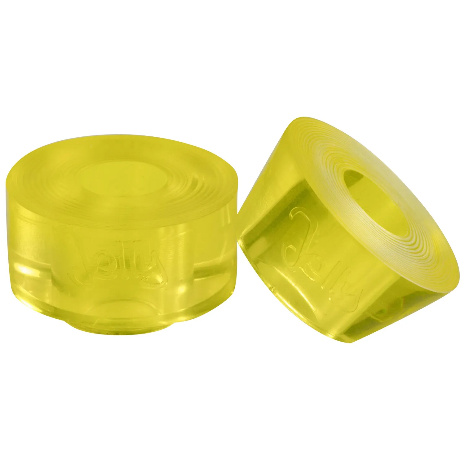 Chaya Jelly Interlock bøsninger 95A gul 12mm