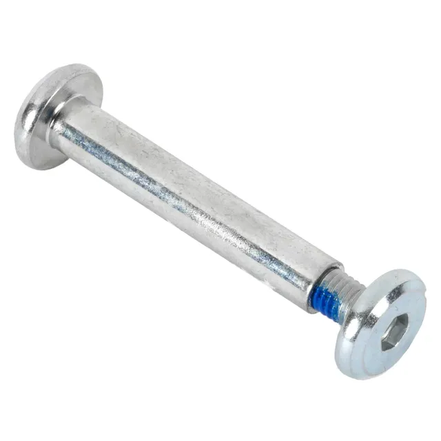 Powerslide Steel Double Axle rulleskøjteaksel 28mm stål