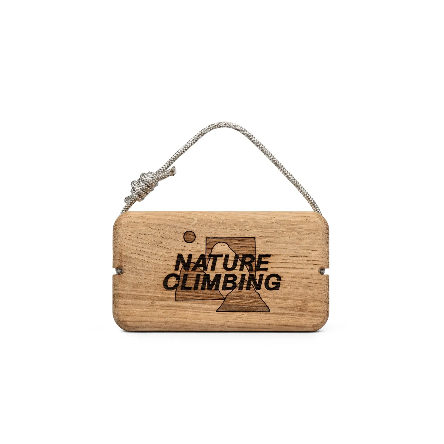 Nature Climbing Stone Hanger Mini hangboard eg granit 15mm
