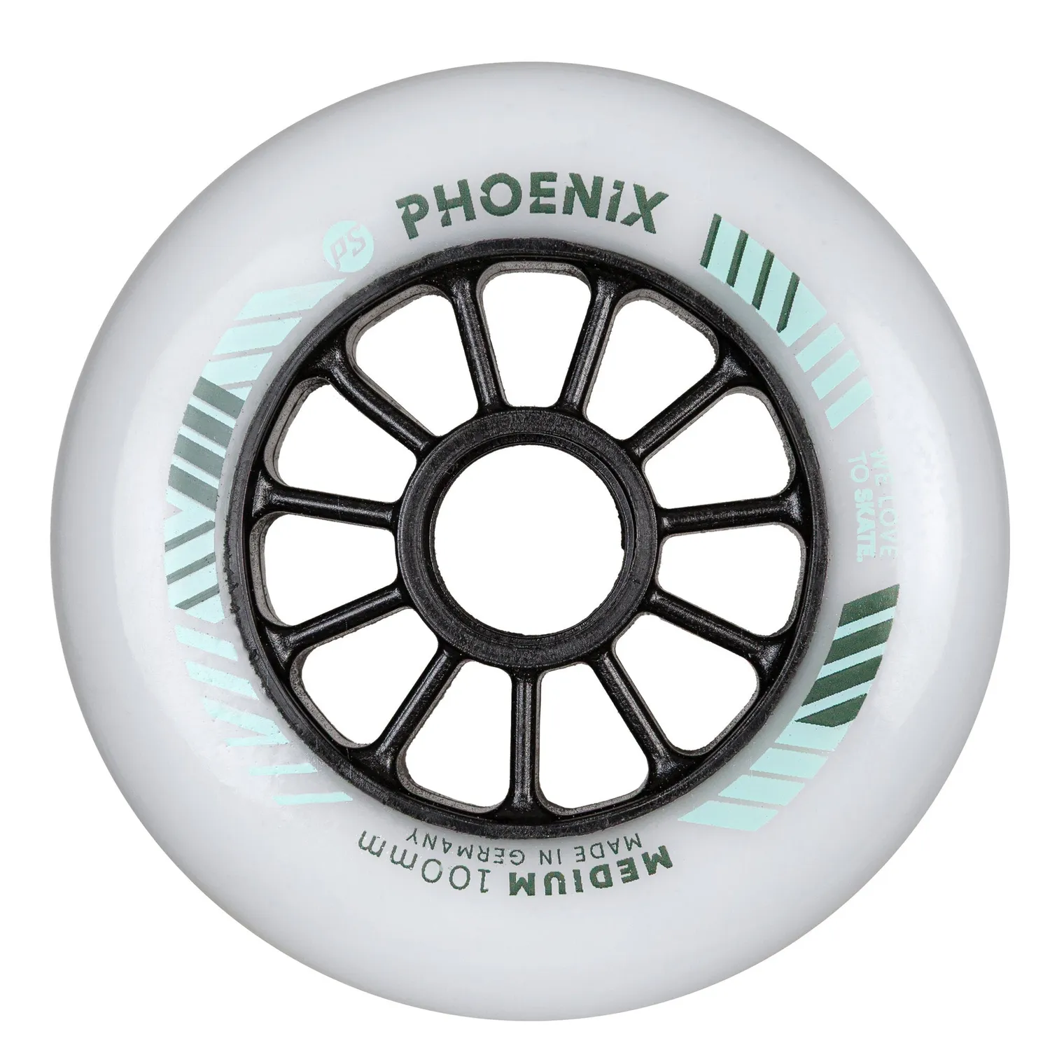Powerslide Phoenix HILO hjul 110/100 8-pak medium