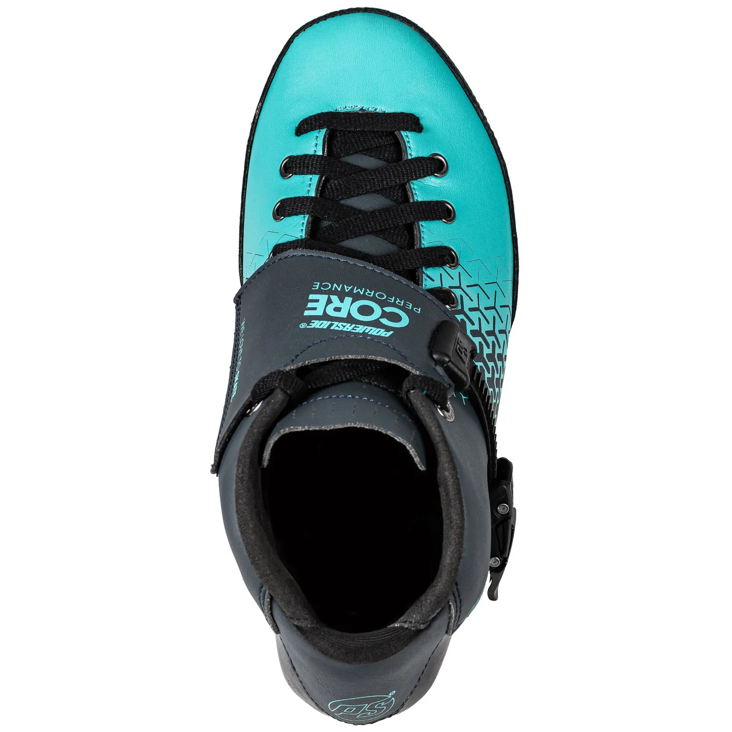 Powerslide Core Performance Teal støvle 195mm