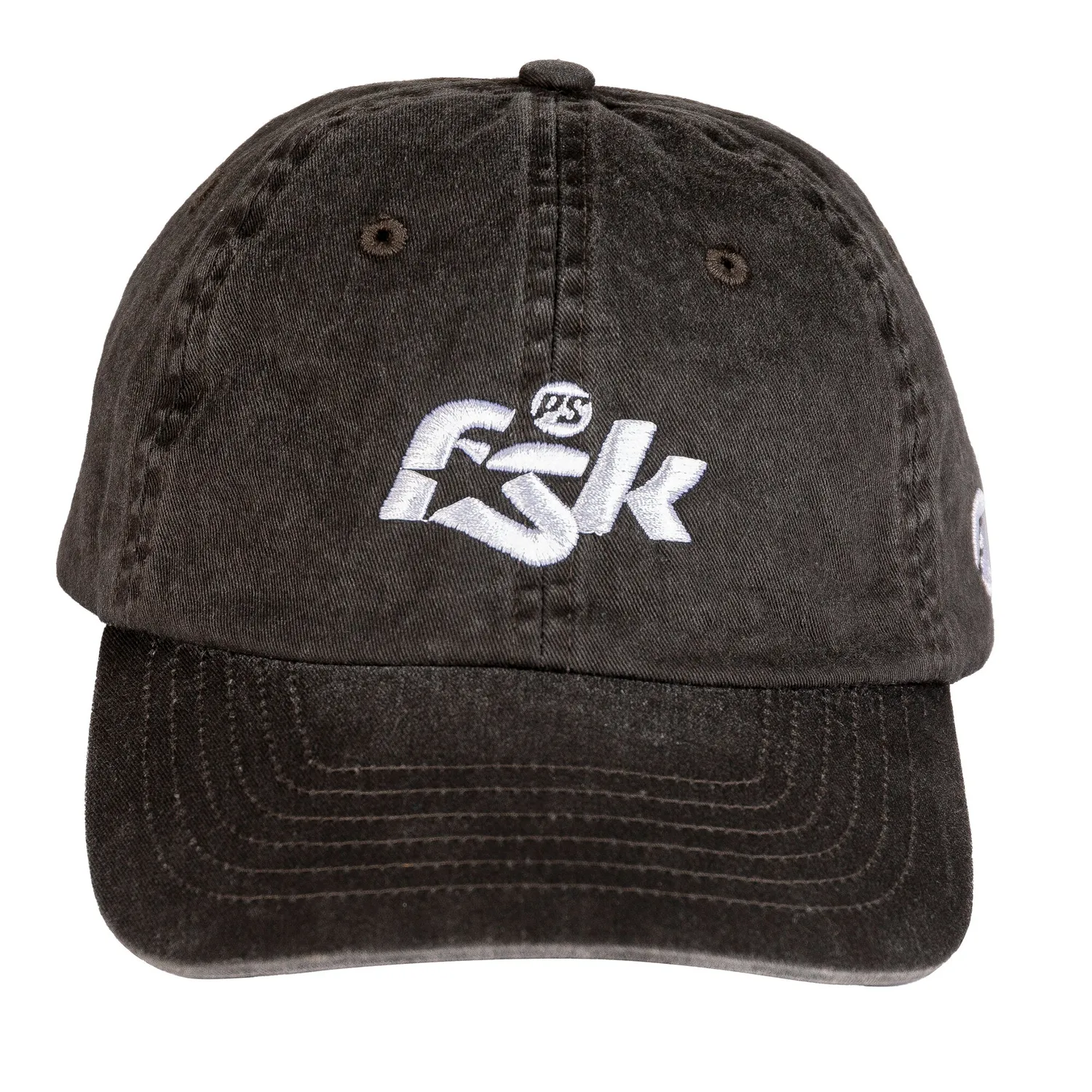 Powerslide FSK Logo Cap kasket sort dad cap broderi