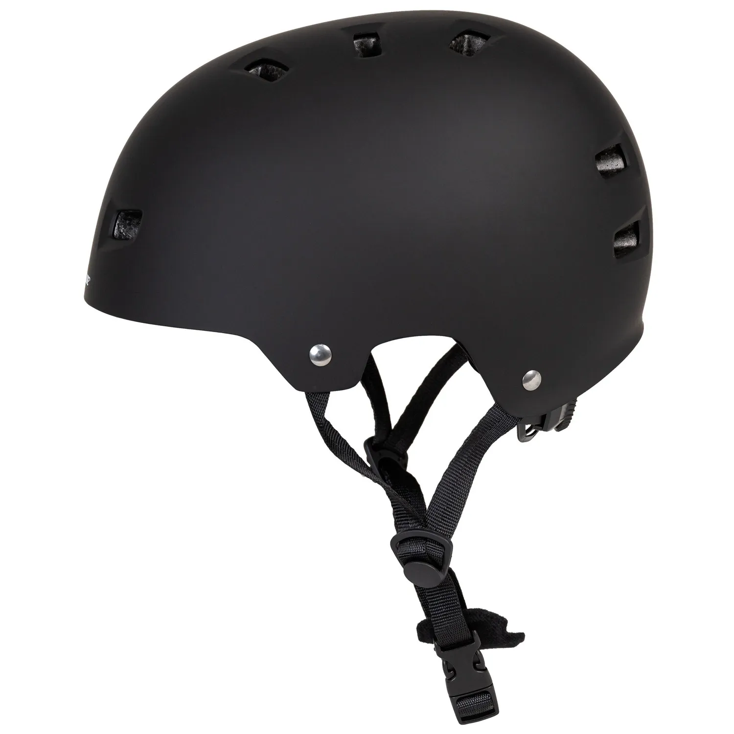 Powerslide Allround Black Matt hjelm 50-54 cm mat