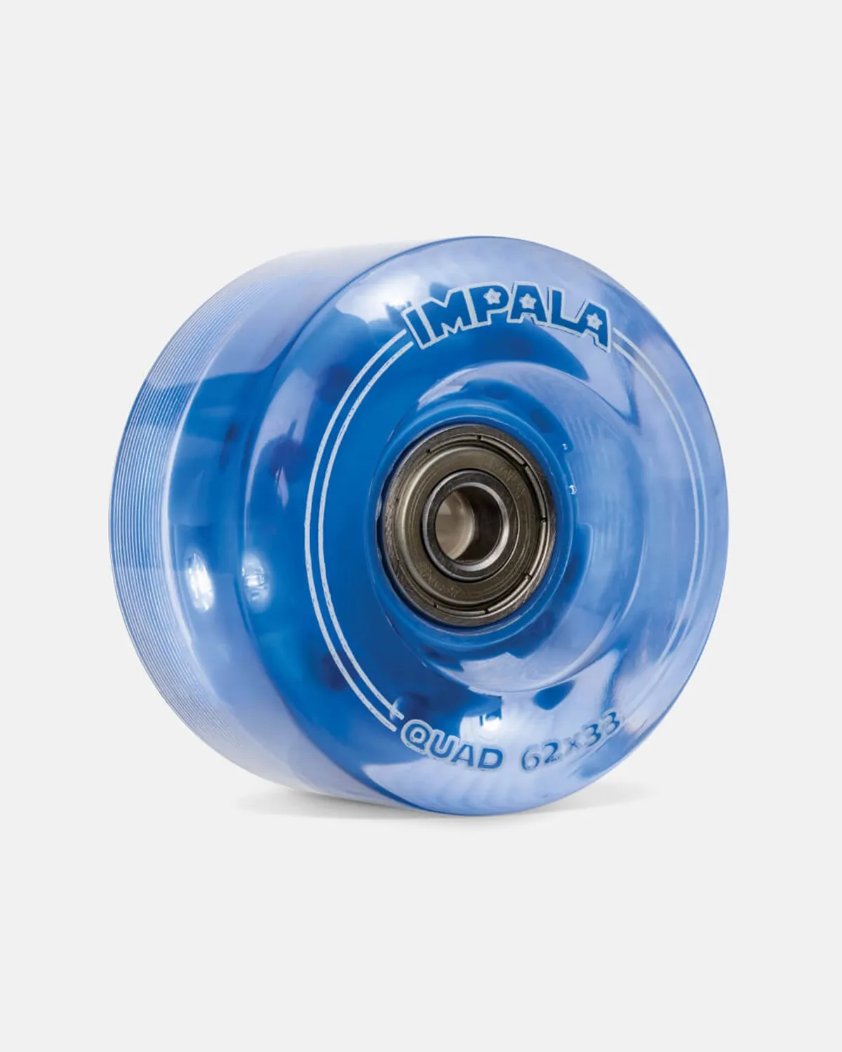 Impala Light Up quad-hjul 4-pak Blå 62mm
