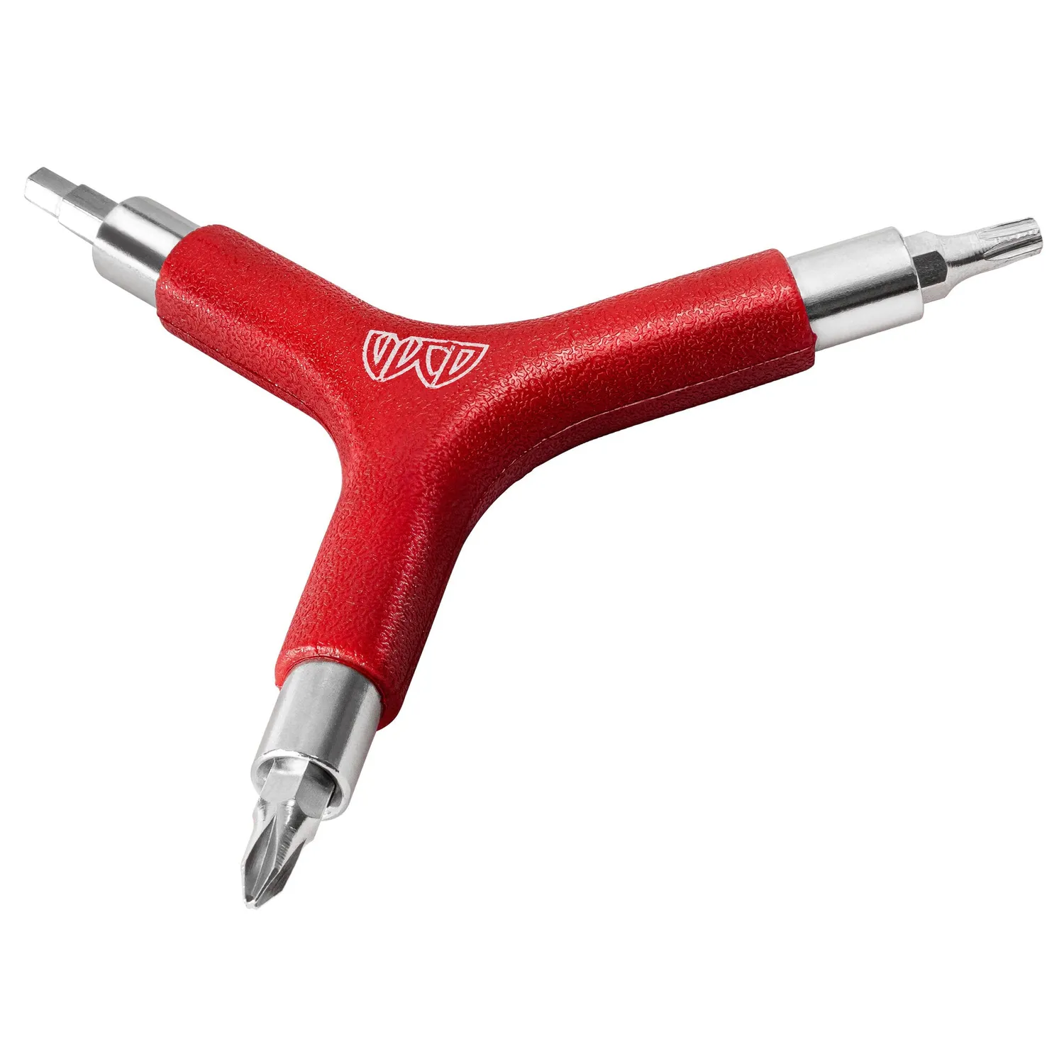 Wicked Inline Y-Tool værktøj rød 4mm