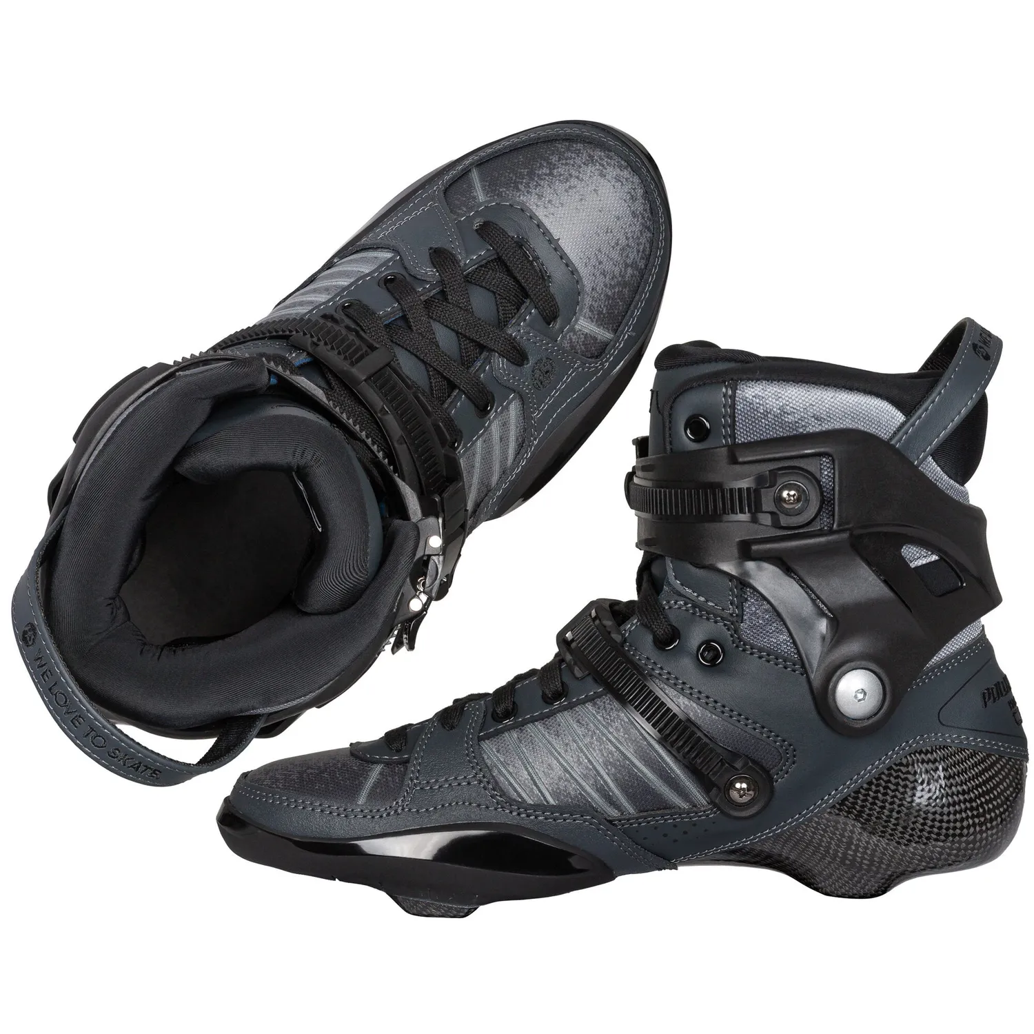 Powerslide HC Evo Pro Boot rulleskøjtestøvle grå TRINITY