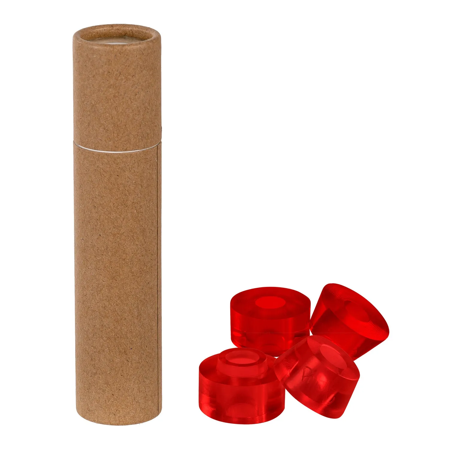Chaya Jelly Interlock Cushions 85 bøsninger rød 12mm 85A