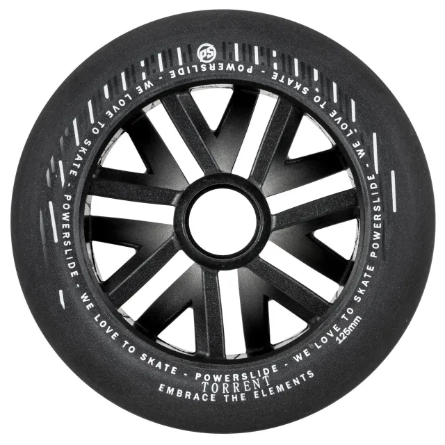 Powerslide Torrent 125 regnhjul 6-pak 84A