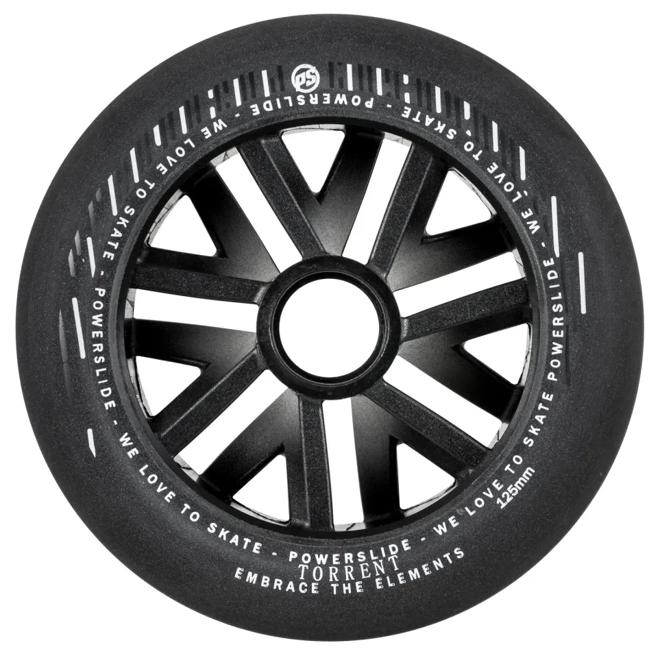 Powerslide Torrent 125 regnhjul 6-pak 84A