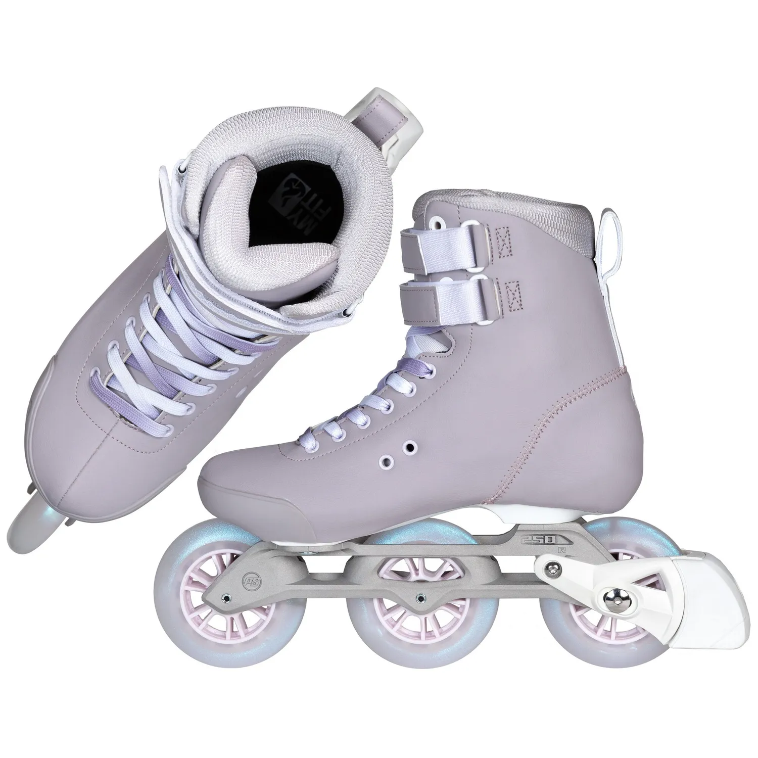 Powerslide Pheme Lilac 100 rulleskøjter lilla 3x100