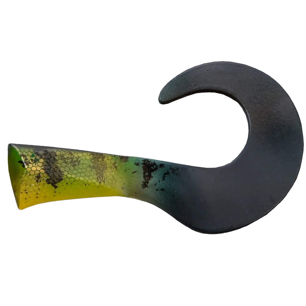 Headbanger Colossus Curly 12" ekstrahale 1-pak Perch