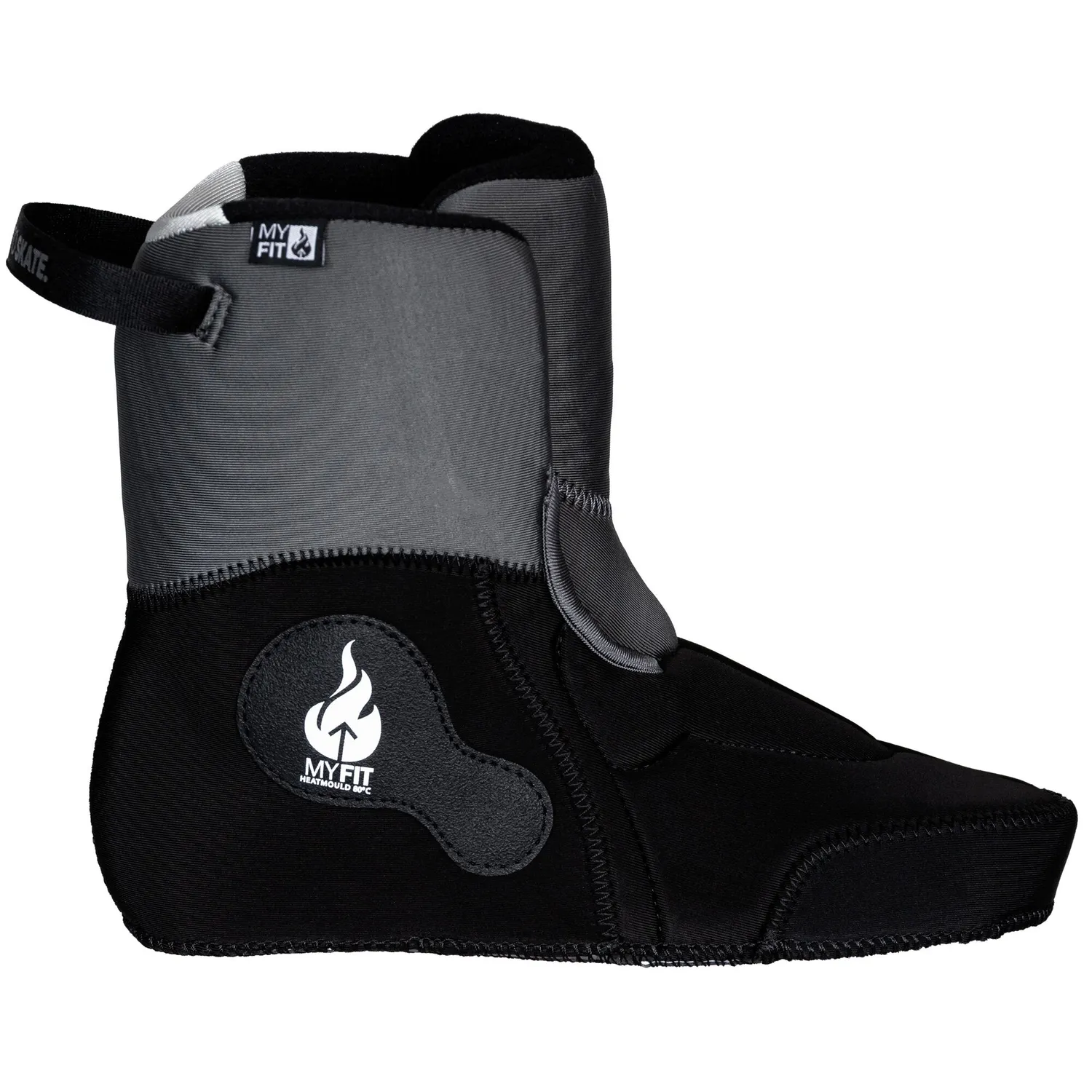 Powerslide Storm Mango 80 inliners orange hardboot