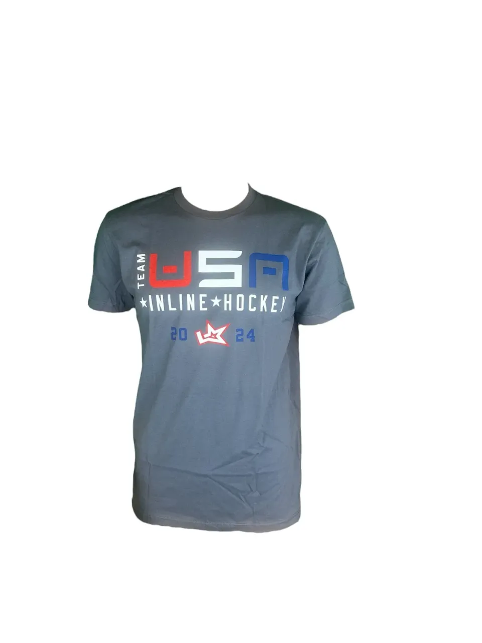 Labeda Team USA T-shirt grå Medium bomuldsblanding