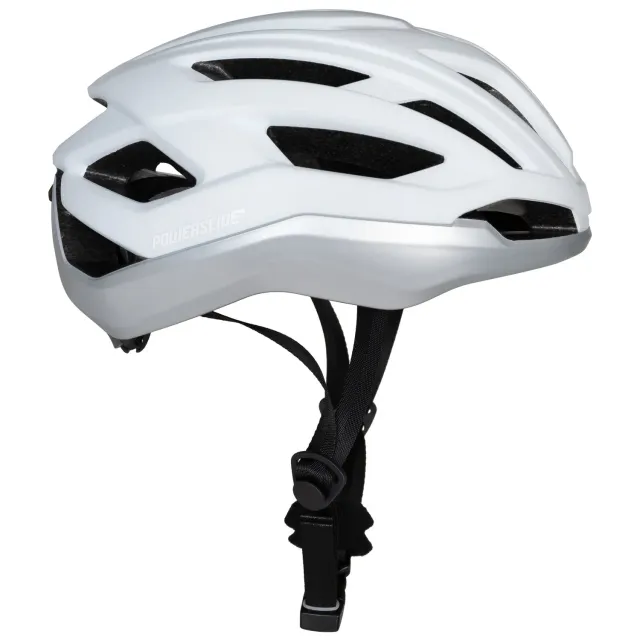 Powerslide Hurricane White hjelm hvid 54-58cm let