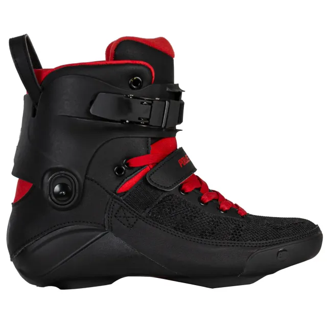 Powerslide Swell Black Fire inline støvle memory foam