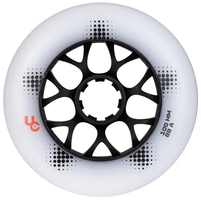 Undercover Team Pro 100 88A hjul hvid 4-pak