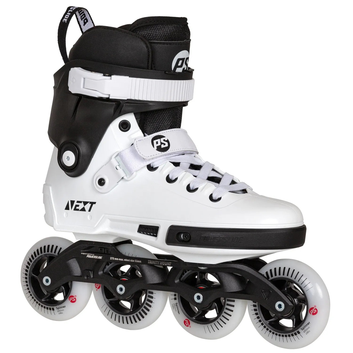 Powerslide Next Core Black 90 rulleskøjter 90 mm