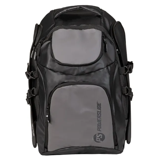 Powerslide Circuit Bag Ti skøjtetaske sort rivefast