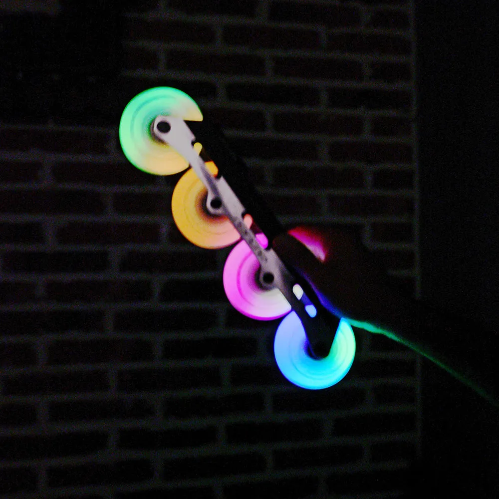 Flying Eagle Lazerwheelz Ultra hjul 80mm 4-pak hvid