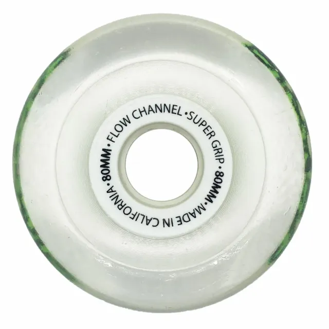 Labeda Slime X-Soft inlinehjul 80mm hvid blem blød