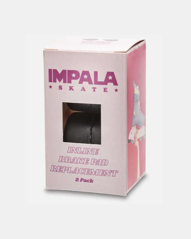Impala Inline Brake Pad bremseklods sort 2-pak